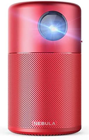 Nebula Capsule RED : The world's smartest wifi portable Nebula Capsule RED : The world's smartest wifi portable